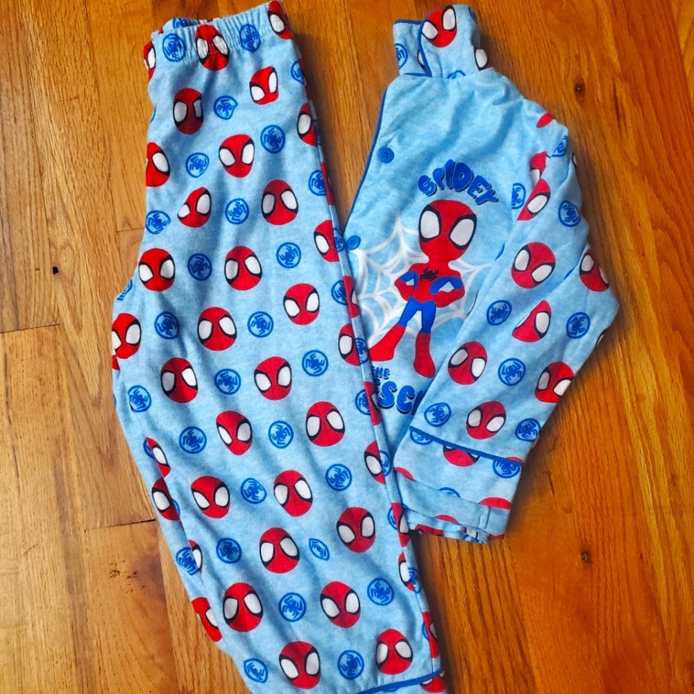 Spidey Pj's - Picture 1 of 1